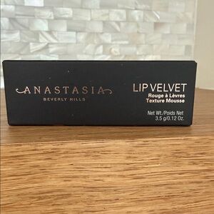 Anastasia Beverly Hills Lip Velvet in Black and Gold